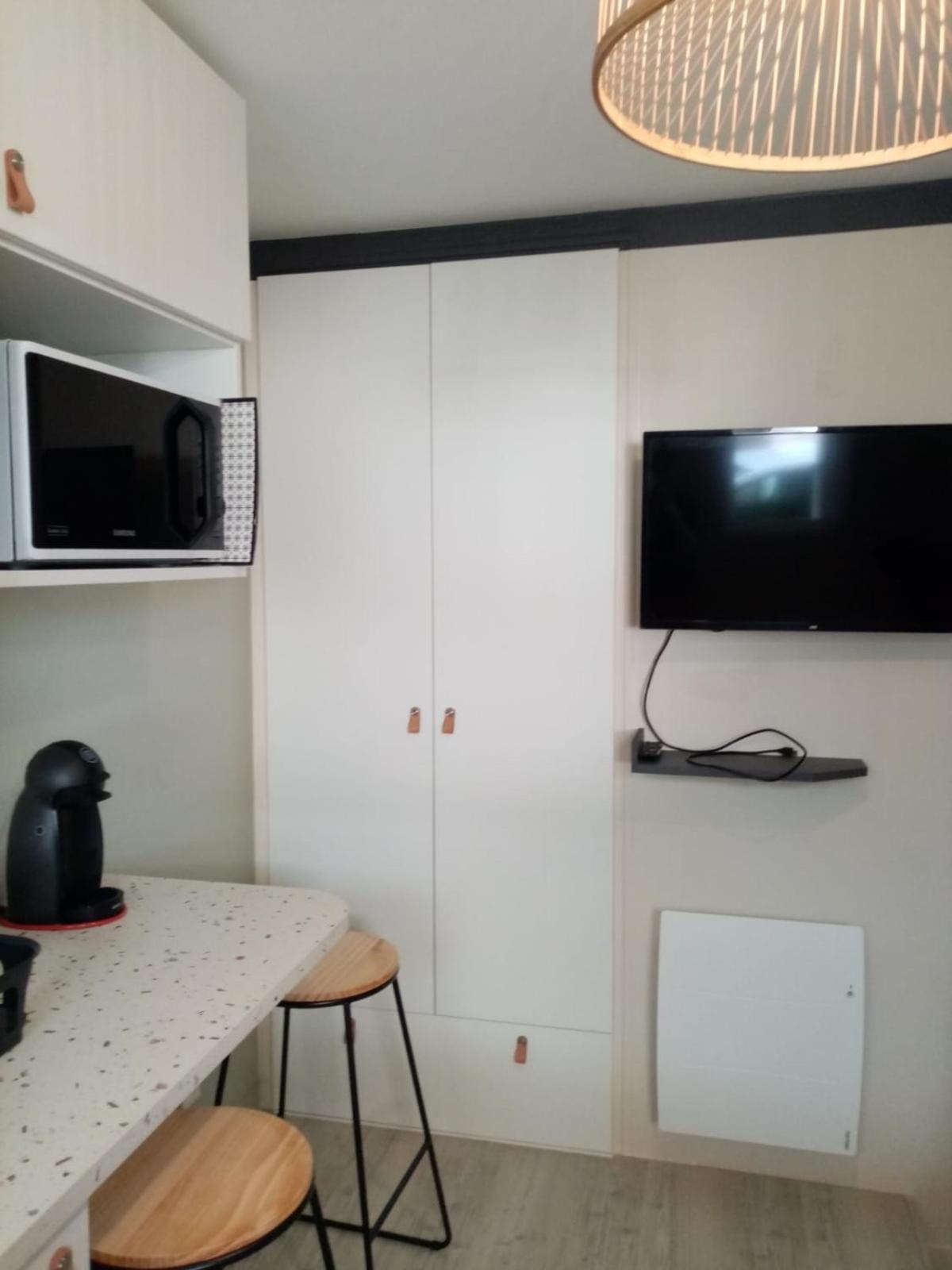 La Baule Beach Box, Petite Studette Bord De Mer Exterior photo